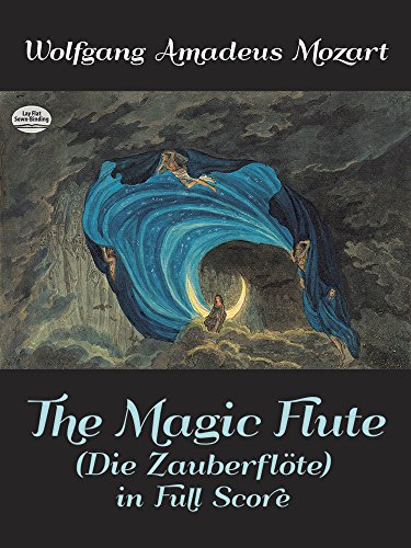 W.A. Mozart The Magic Flute (Score) Opera: In Full Score (Die Zauberflote in Full Score) von Dover Publications